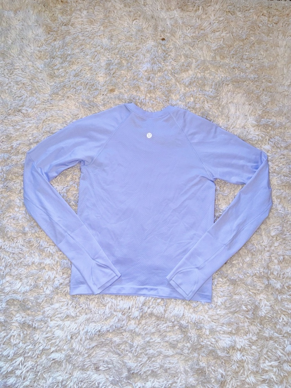 Serene Blue Swiftly Tech Long Sleeve Shirt 2.0 *Race Length Lululemon